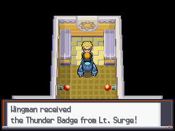SS Thunder Badge