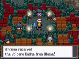 SS Volcano Badge