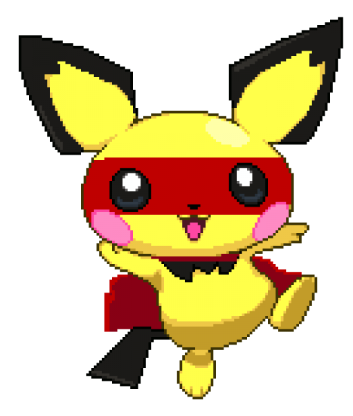 SSF2 Super Pichu