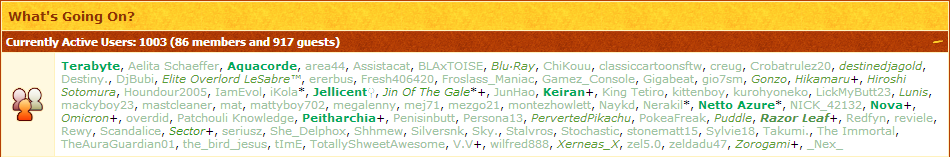 St. Patrick's Day 2014 - Online List