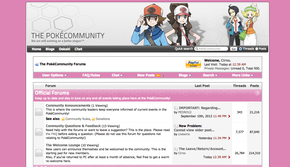 stand nexus + pink style accent = yes! <3