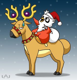 Stantler and Santa, a perfect combination.

(My Avvy)