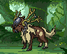 Stantler Evo with  bkgd