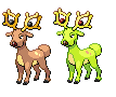 Stantler (Resprite)