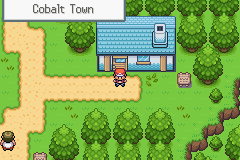 Starting to play Pokemon Cyan Beta 2..