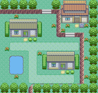 Starting Town
