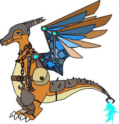 Steampunk Charizard