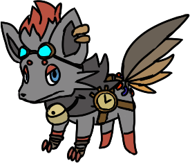 Steampunk Zorua