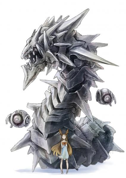 Steelix Real Life FanArt/Possible Steelix Evolution FanArt