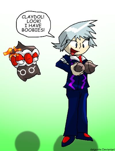 Steven has an odd sense of humour.