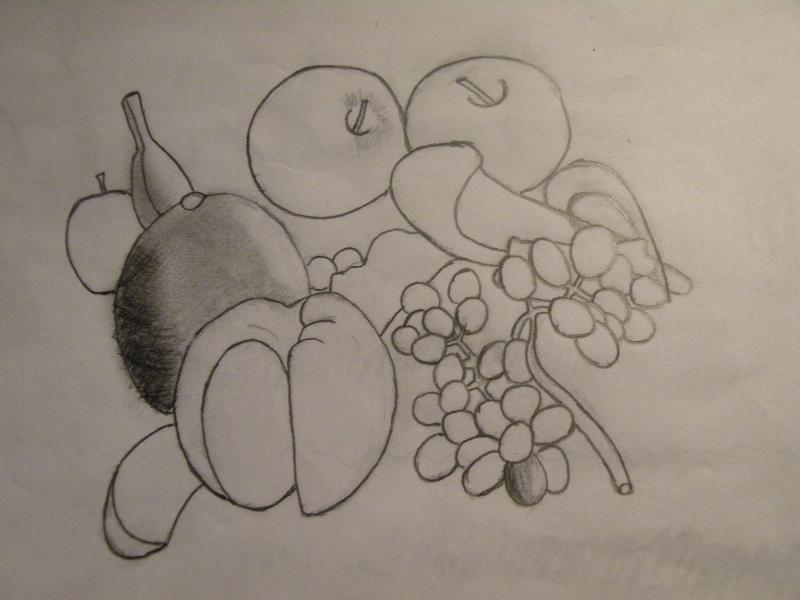 Still life fruit