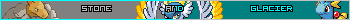 Stone And Glacier Banner 1