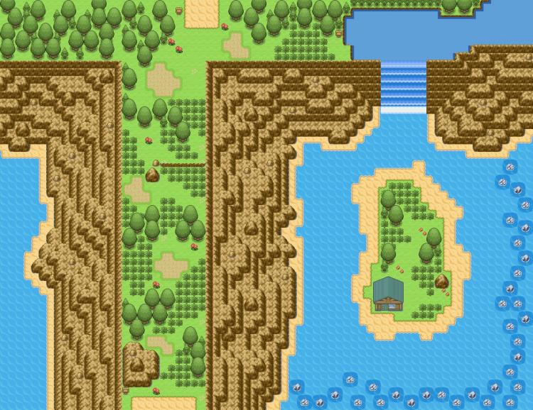 Stone Bridge
Hack: N/A