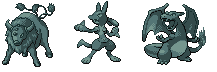 Stone Pokemon