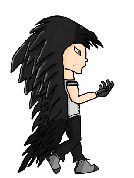 Storm Cress - My Roleplay Char from Legendary Rebels and Personal Idol.