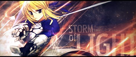 Storm of Light banner by Aizuke.