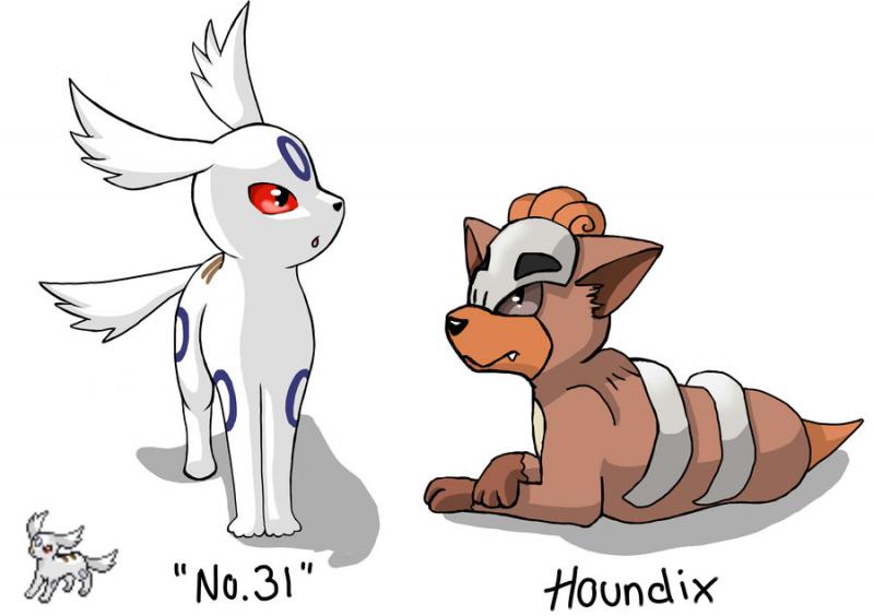 Strange fusions, but realistic.