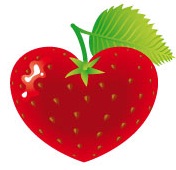 Strawberry Heart