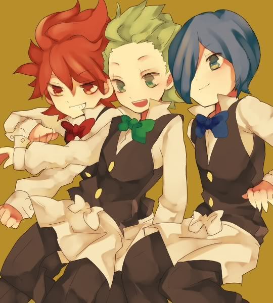Striaton Gym Leaders!