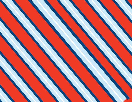 Stripes Red
