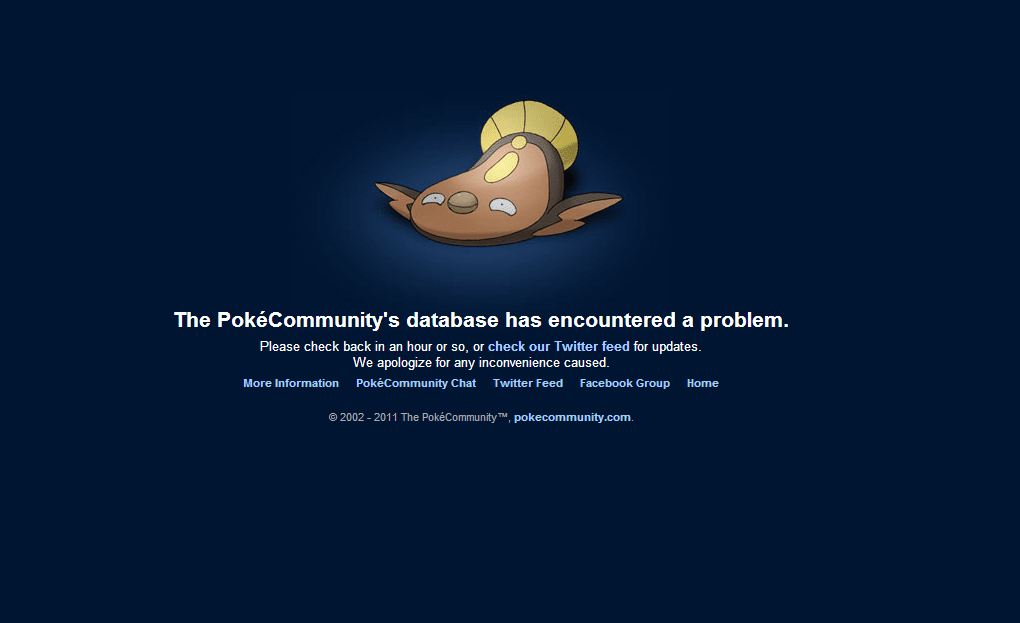 Stunfisk'd. Happened last night. -_-