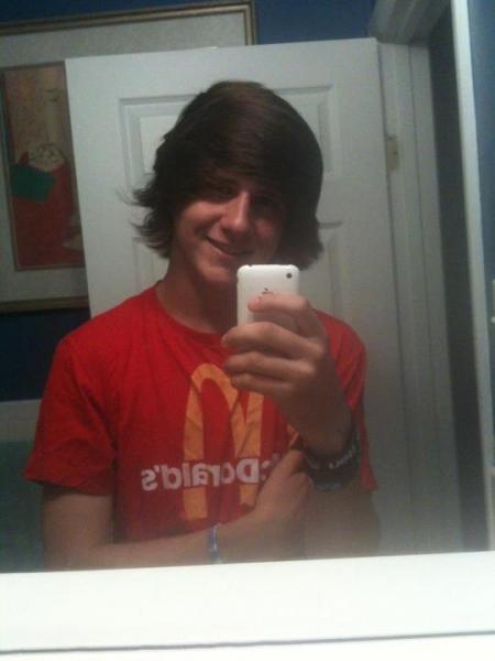 Stupid selfie! Because I'm that cool!