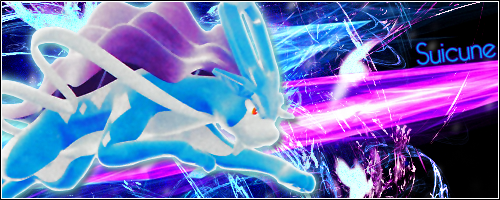 Suicune banner. :)