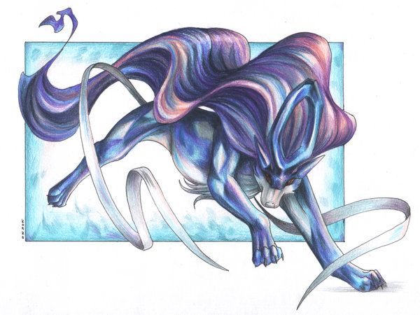 suicune by kankakanka