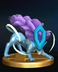 Suicune Trophy
