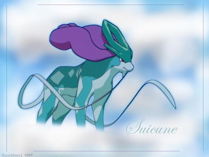 Suicune wallpaper