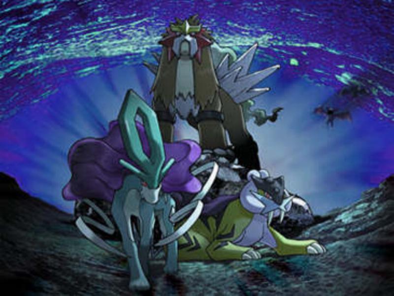 Suicune!
