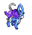 Suicune's baby form.