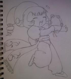 Sumomo from Chobits