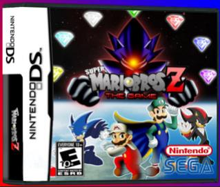 super mario bros z