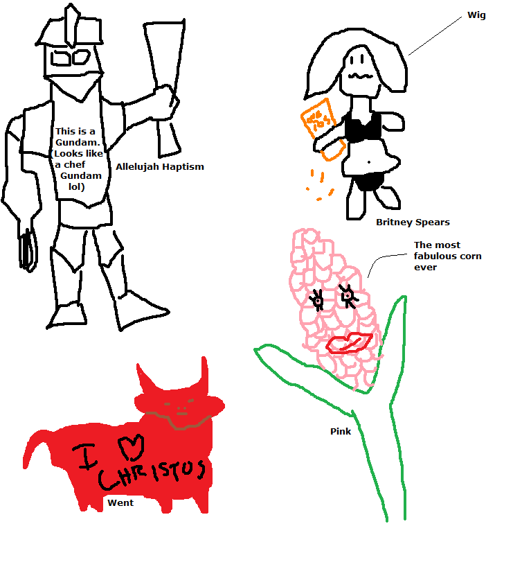 Super Moderators~

Luke's (Britney Spear's) art work