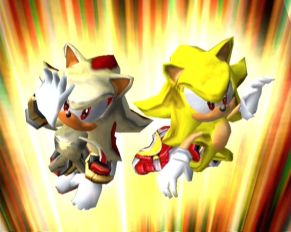 Super Sonic Super Shadow