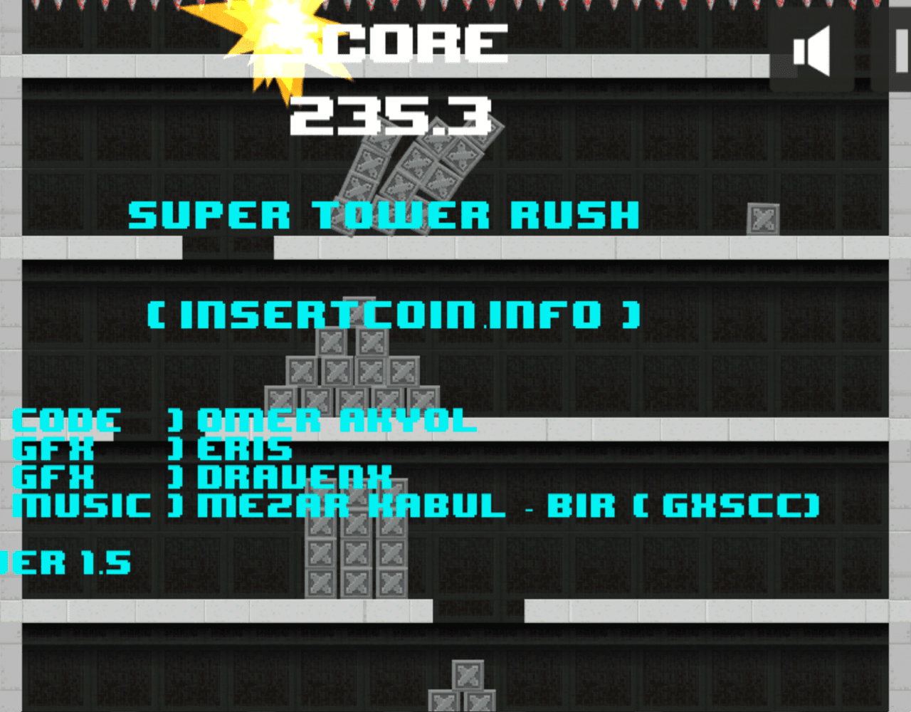Super Tower Rush second score