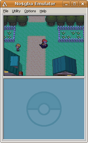 surfin' in twinleaf town