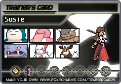 Susie: Katherines Best Friend
