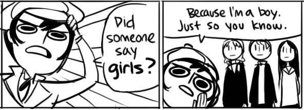 Suuuuuuure you are.