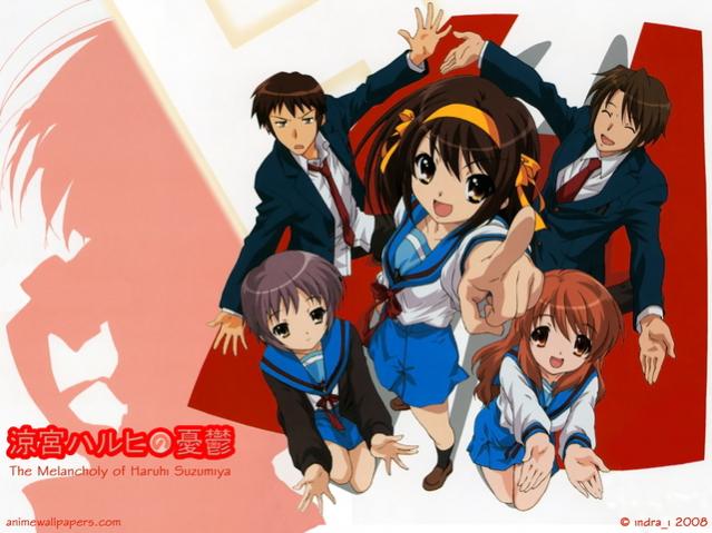 suzumiya haruhi wallpaper