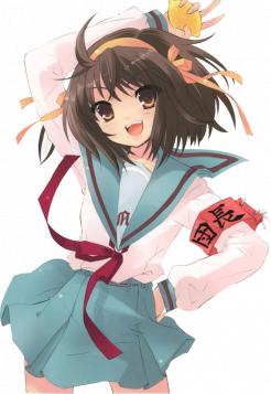 suzumiya haruhi3