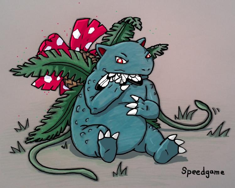 Sweet Butterfree <3 *Nom Nom Nom...*