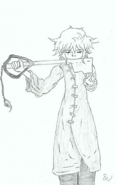 Sweet Keyblade Love