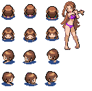Swimmer F OW
