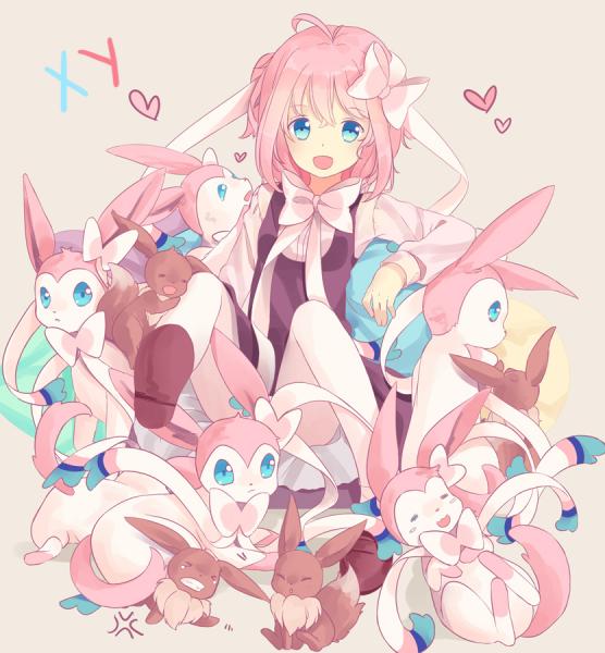Sylphie with his sylveon!