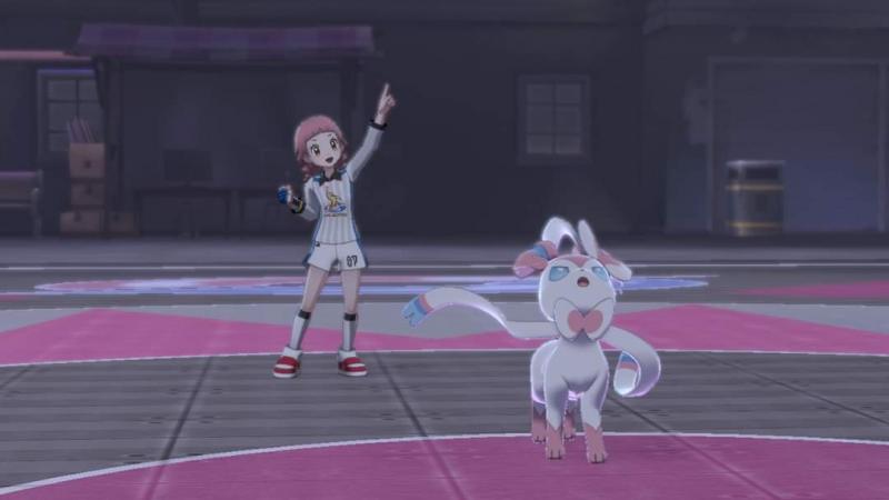 Sylveon ended up basically replacing my starter. So I always gotta match, cuz fashion is important to Sylveon and I. 🤣