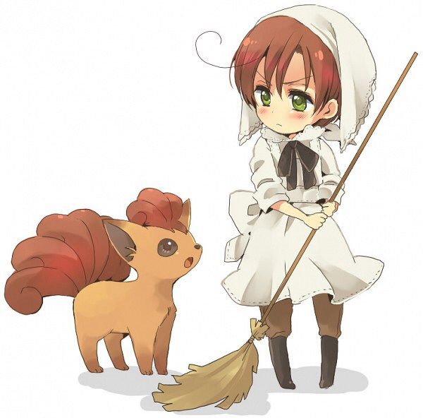 Tabitha and Romano meeting for the first time!
