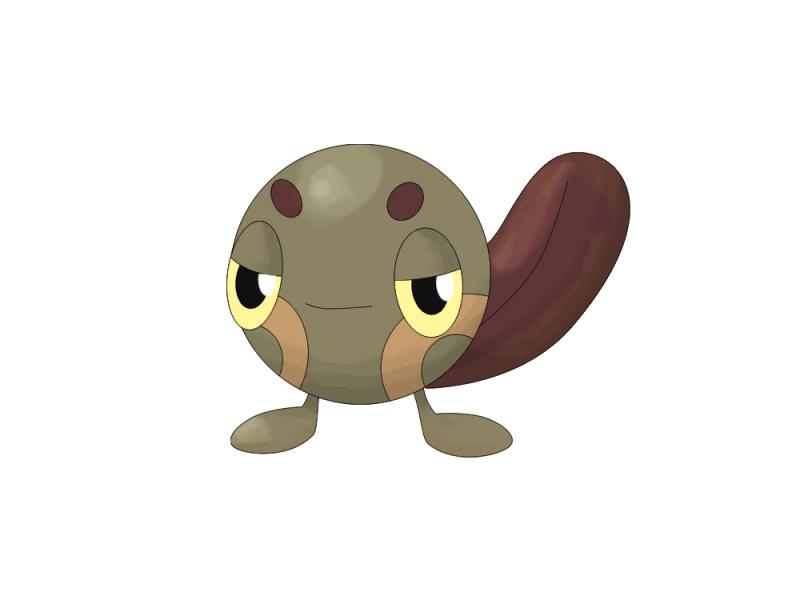 tadpole pokemon: Ground type!