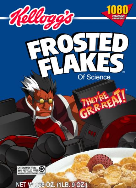 Tager presents: Frosted Flakes OF SCIENCE